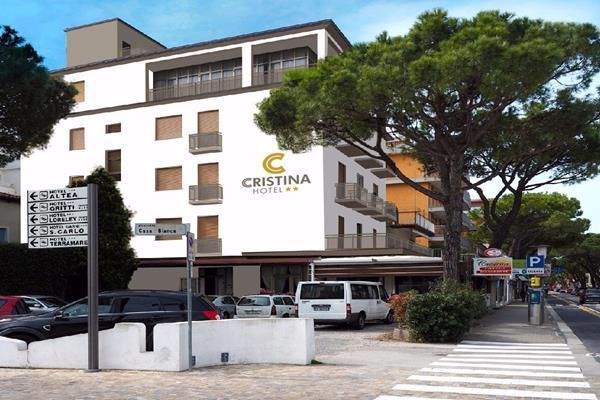 Hotel Cristina Lido di Jesolo Esterno foto