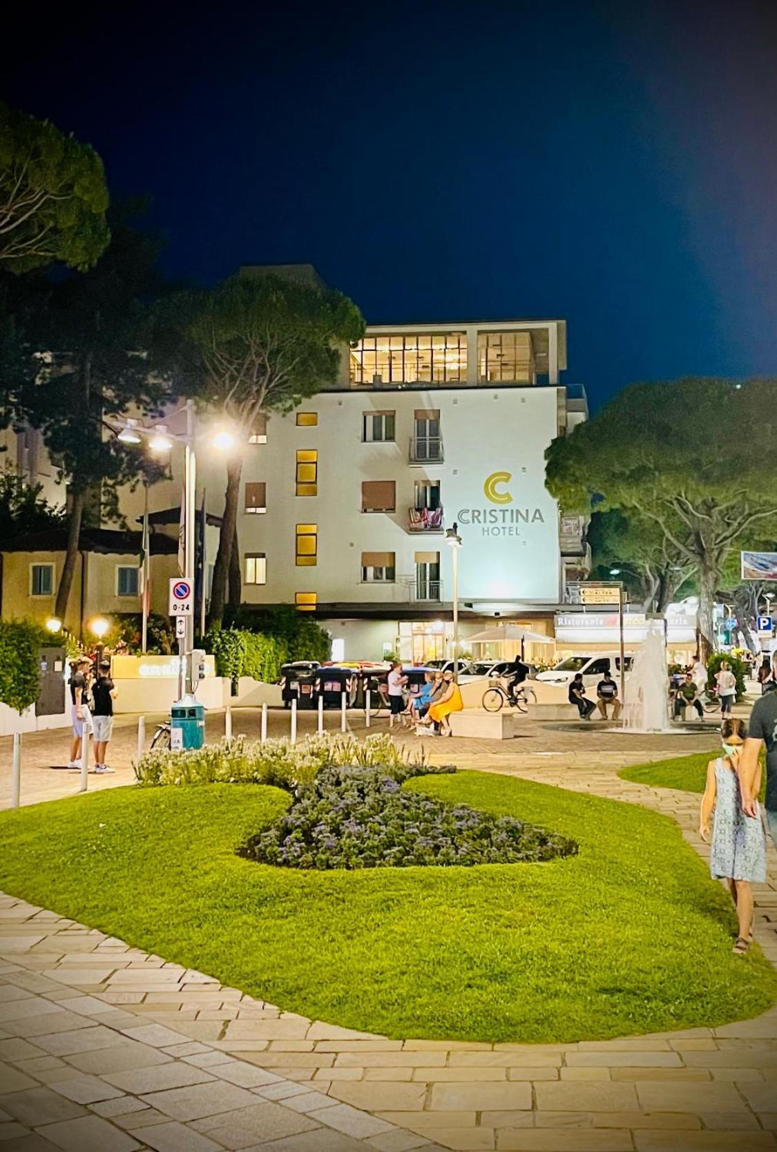 Hotel Cristina Lido di Jesolo Esterno foto