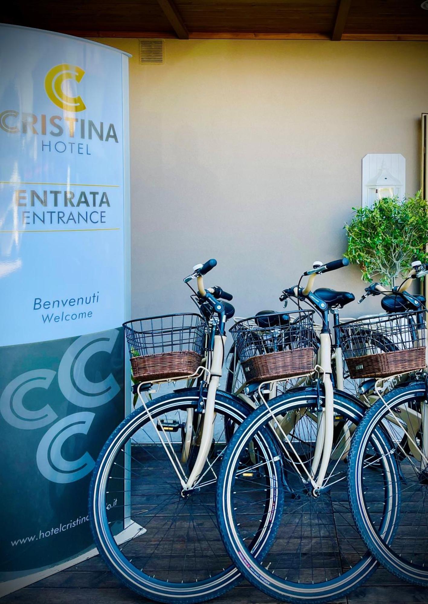 Hotel Cristina Lido di Jesolo Esterno foto