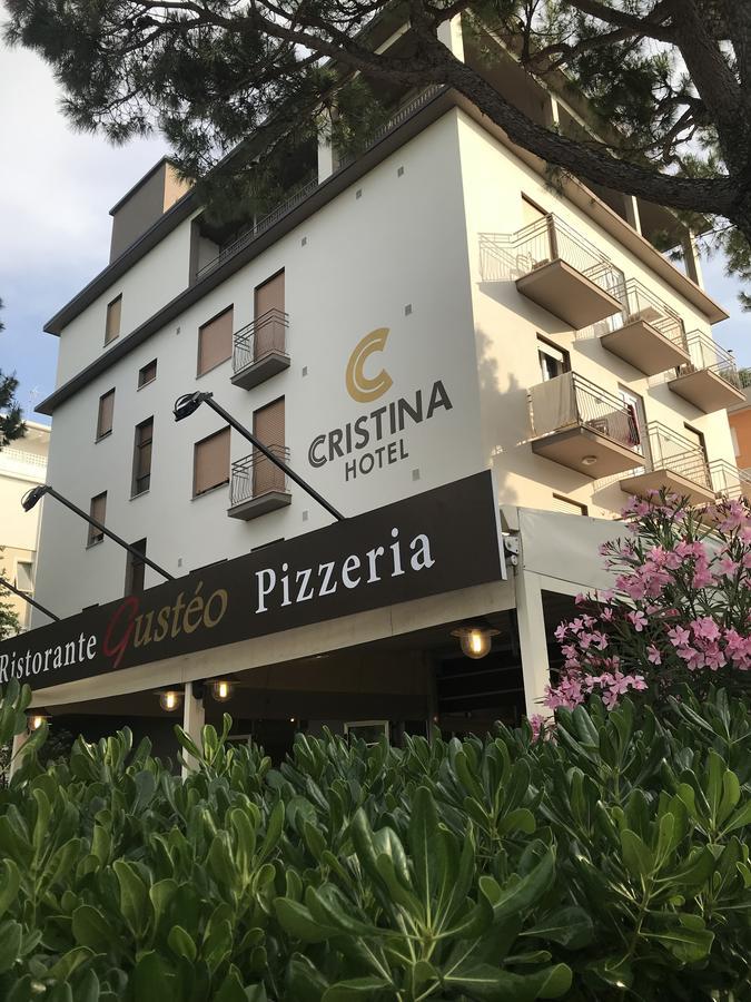 Hotel Cristina Lido di Jesolo Esterno foto