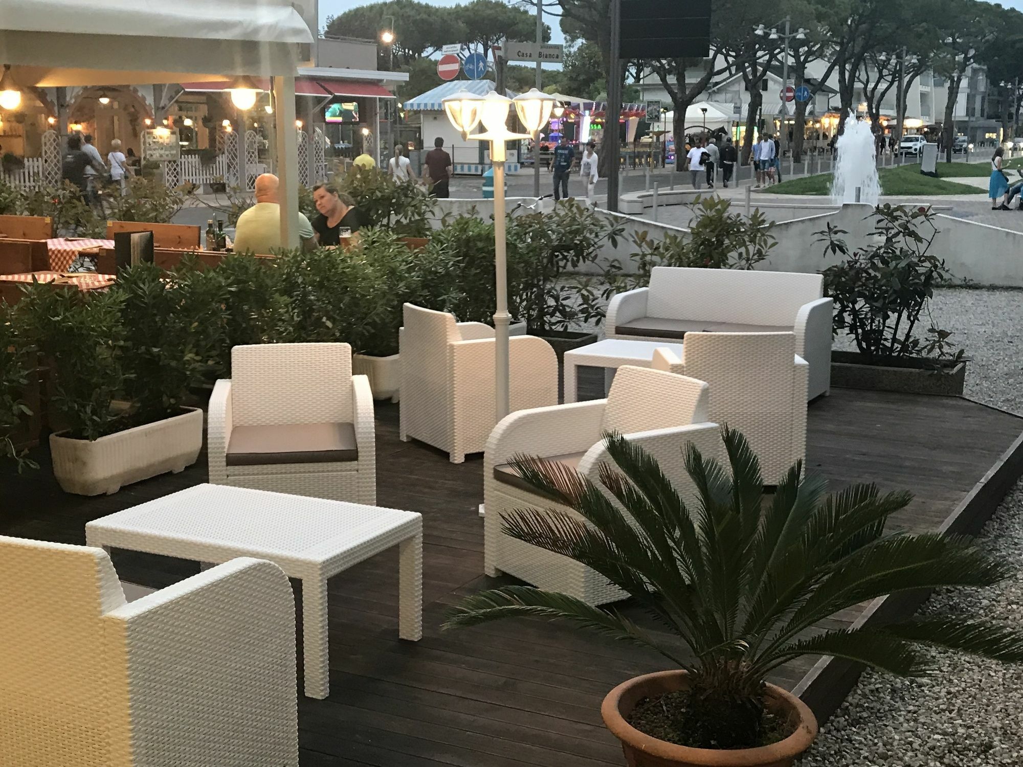 Hotel Cristina Lido di Jesolo Esterno foto